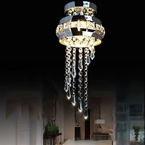 Fashion Bling Crystal Led Ceiling Light Lamp Fixtures Pendant