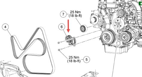 Serpentine Belt Diagram I Have Looked All Over And Can Not Find A