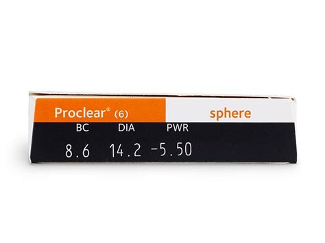 Proclear Compatibles Sphere 6 čoček SKLADEM
