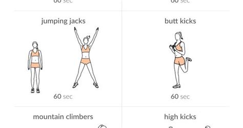 10 Minute No Equipment Full Body Warm Up Aerobic Exercises And Burn