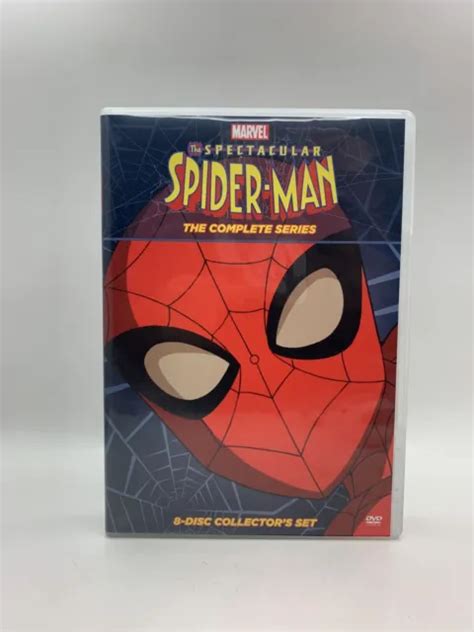 The Spectacular Spider Man The Complete Series Like New 8 Disc