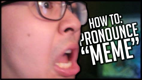 How To Pronounce Meme According To Wikihow Youtube