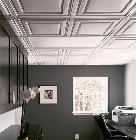Basement Modern Drop Ceiling Tiles Impressive Basement Drop Ceiling