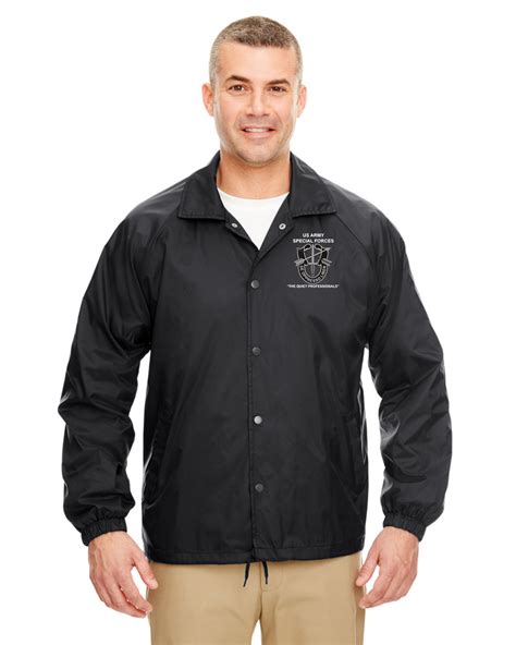 Us Army Special Forces Embroidered Windbreaker