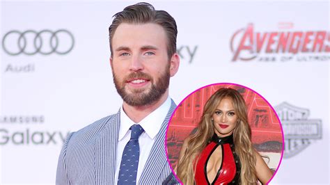 Watch Access Hollywood Interview Chris Evans Admits Hes Had A Major Crush On Jennifer Lopez