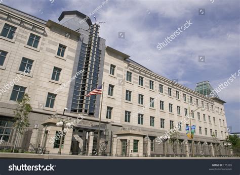 Us Embassy In Ottawa Canada Stock Photo 175389 Shutterstock