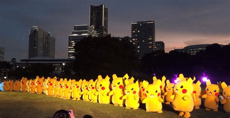 Somanypikachus 2019s Pikachu Outbreak Takes Over Yokohama With
