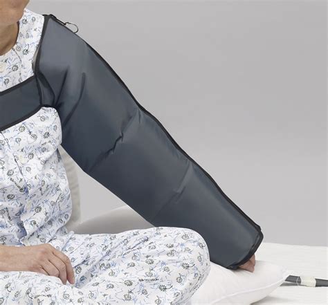Compression Therapy Systems 4 Chamber Sequential Lymphedema Arm Garment