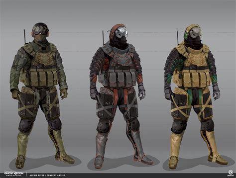 Luxus Futuristic Ghost Recon Breakpoint Outfits