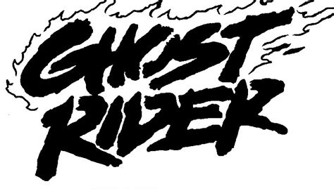 Ghostrider Stencil By Sethguerra On Deviantart