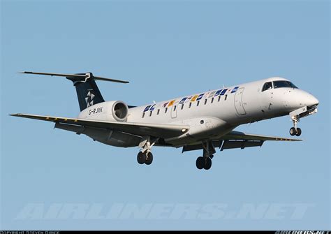 Embraer Erj 135lr Emb 135lr Star Alliance Bmi Regional Aviation