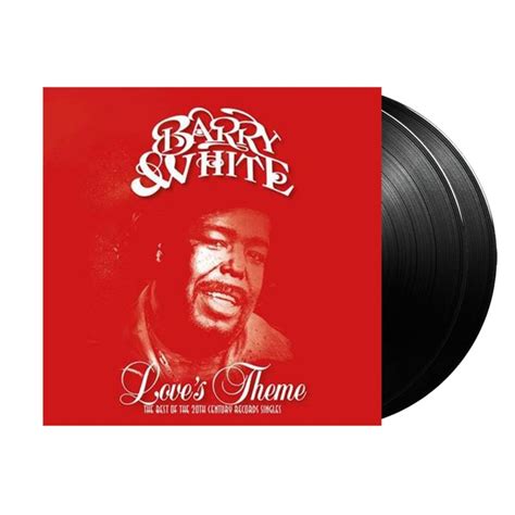 Lp Barry White Loves Theme The Best Of The 20th Century Vinyl Duplo