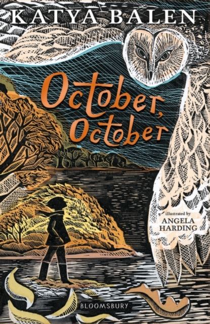 October October By Katya Balen Angela Harding Marlow Bookshop