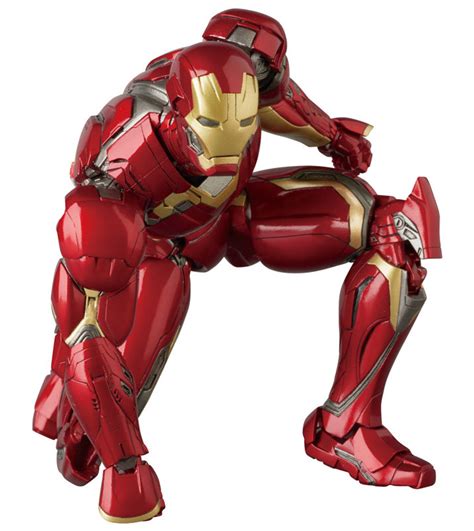 Check out iron man statues, helmets, royal selangor pewter figures, jewelry, busts, designer toys, art prints, hall of armor, apparel and more. MAFEX Iron Man Mark 45 Figure Photos & Order Info ...