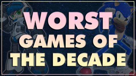 Top 10 Most Disappointing Games Of The Decade 2010 2019 Youtube