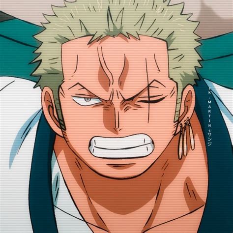 Anime Icon Roronoa Zoro One Piece Wano Imagesee