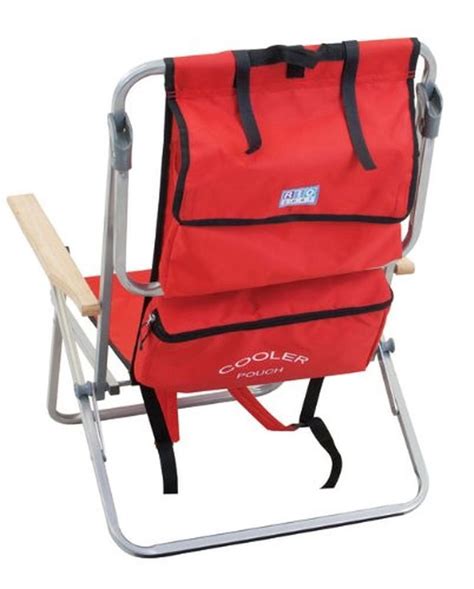 Rio brands classic beach chair gets an upgrade! Rio Brands Gear 5 Position Steel Backpack Chair with ...