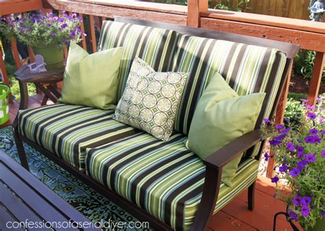 Make Patio Chair Cushions Patio Furniture