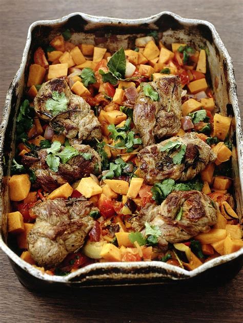 Moroccan Lamb Stew Lamb Recipes Jamie Oliver Recipes