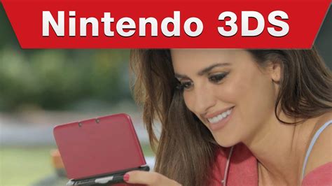 Nintendo 3ds Penelope Cruz And Monica Cruz Have A Bet Over New Super Mario Bros 2 Youtube