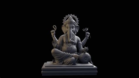 Ganesha Lord 3d Turbosquid 1609193