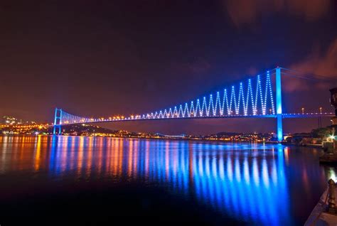 Bosphorus Bridge Istanbul Turkey Post Bosphorus Bridge Cool