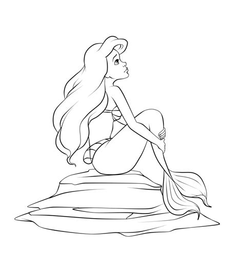 You can use our amazing online tool to color and edit the following angry face coloring pages. 11 Pics Of Ariel Face Coloring Pages - Disney Princess ...