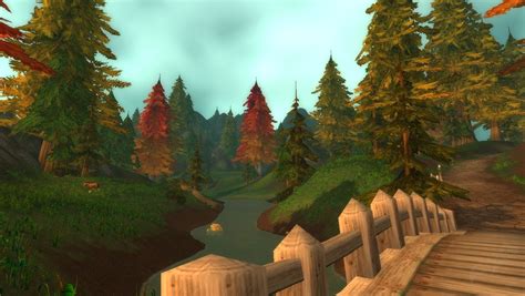 Hillsbrad Foothills Zone World Of Warcraft