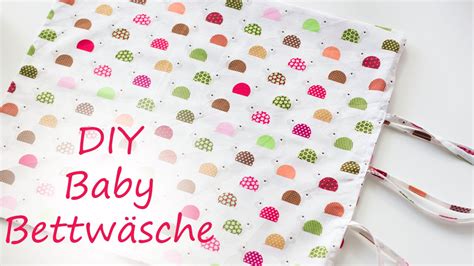 Verpasse keine neuheiten und aktionen mehr! DIY Baby Bettwäsche/ Einfach selber nähen - YouTube