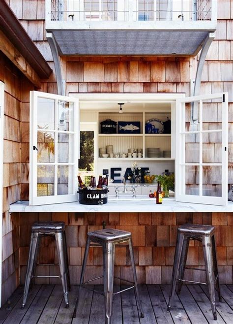 See more ideas about kitchen remodel, kitchen bar, bar fronts. 15 Pass Through Kitchen Window Ideas - Shelterness