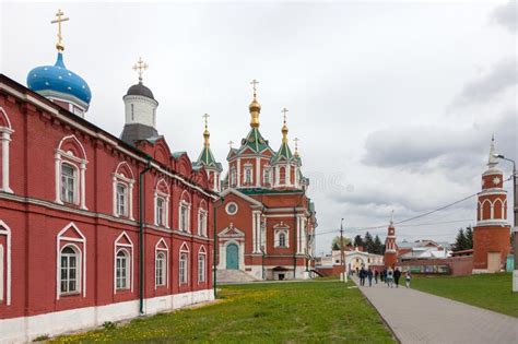 The Architectural Ensemble Of The Cathedral Square In The Kolomna