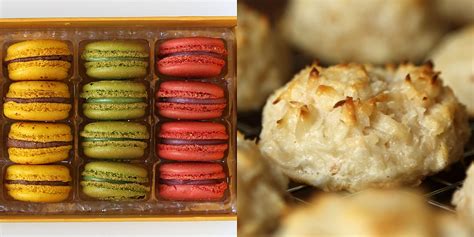 Maybe you would like to learn more about one of these? Macarons vs. Macaroons | POPSUGAR Food