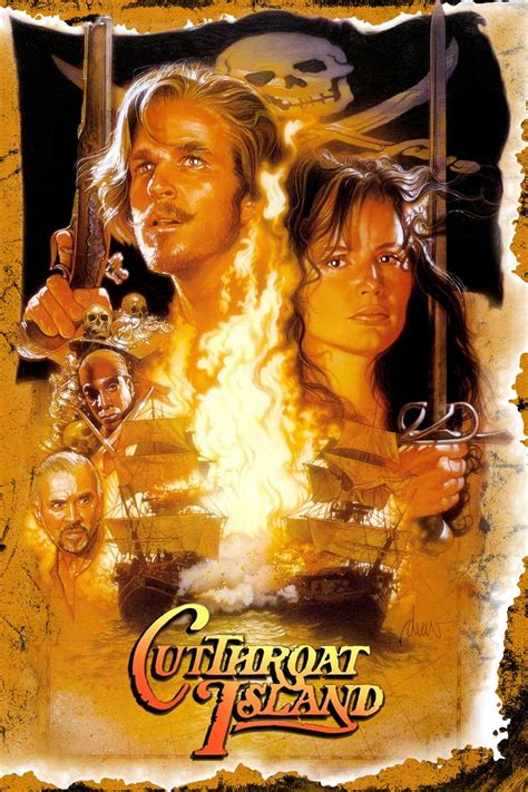 Cutthroat Island 1995 Posters — The Movie Database Tmdb