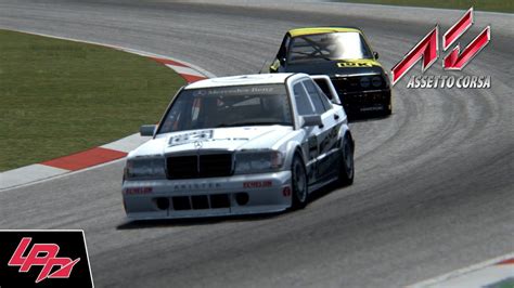 ASSETTO CORSA DTM Rennen Mercedes 190E Evo II Nürburgring GP