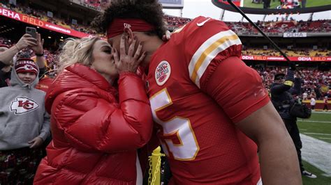 Patrick Mahomes And Wife Brittany Welcome Baby Boy