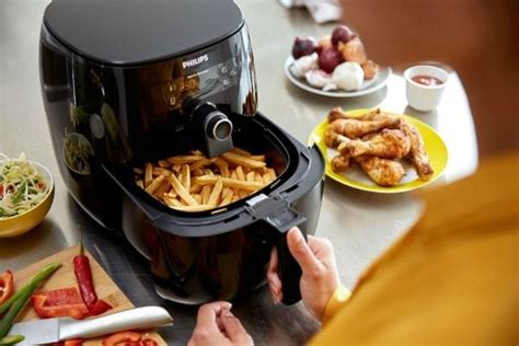 The air fryer cooks fried food 50% more evenly 5 presets for most popular dishes including a keep warm function. افضل قلاية فيليبس بدون زيت .. دليل شراء و تقييم خبراء غير ...