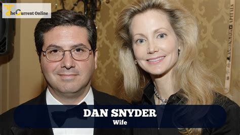 Who Is Daniel Snyders Wife Tanya The Wife Of Washington Football Team Owner Dan Snyder Becomes