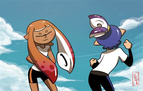 VICTORY By YAMsgarden Splatoon Know Your Meme