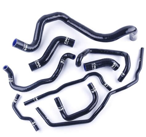 Silicone Cooling Radiator Hose Kit For VW Golf GTI MK4 1 8T 2000 2006