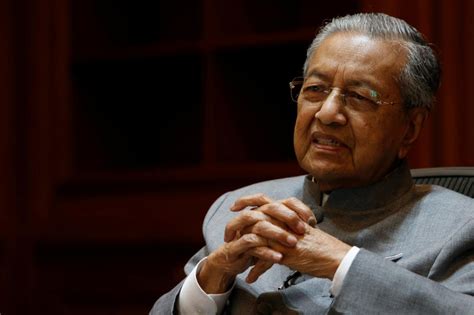 The wit and wisdom of dr mahathir mohamad. Higher number of graft-related reports received as a ...