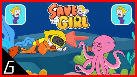 Save The Girl Gameplay Part 7 New Level 81 98 Youtube
