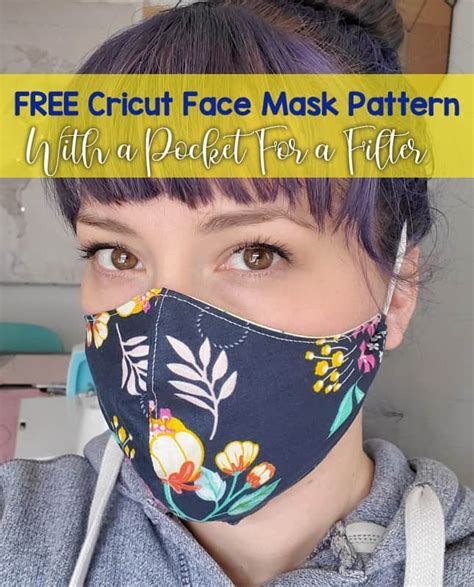 Cricut Face Mask Pattern Enzas Bargains