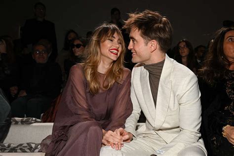 Suki Waterhouse And Robert Pattinson Are Finally Red Carpet Official