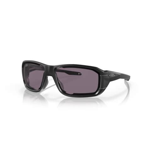 oakley si ballistic hnbl matte black with prizm grey lens sunglasses 24116
