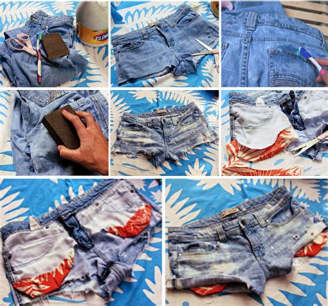 Make Your Own Diy Summer Cut Off Shorts Heres How