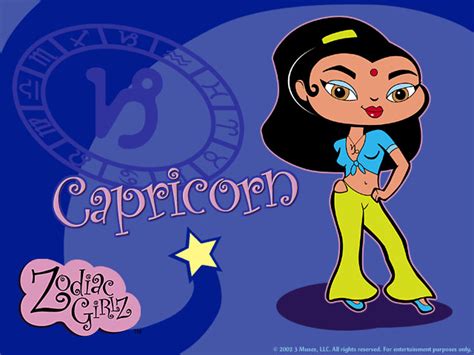 Image Result For Zodiac As Girls Capricorn Zodiac Zodiac Signs