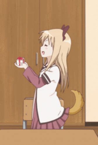 Anime Wag GIF Anime Wag Wagging Tail Discover Share GIFs