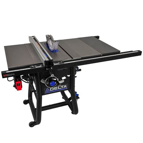Delta 10 5000 Series Table Saw With 30 Rip Capacity And Cast Iron