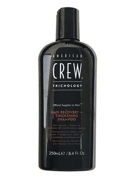 American Crew Hair Recovery Thickening Shampoo 84 Oz Shampoo With