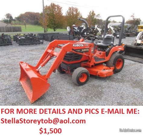 2003 Kubota Bx2200 4x4 Compact Tractor Other Vehicles For Sale In